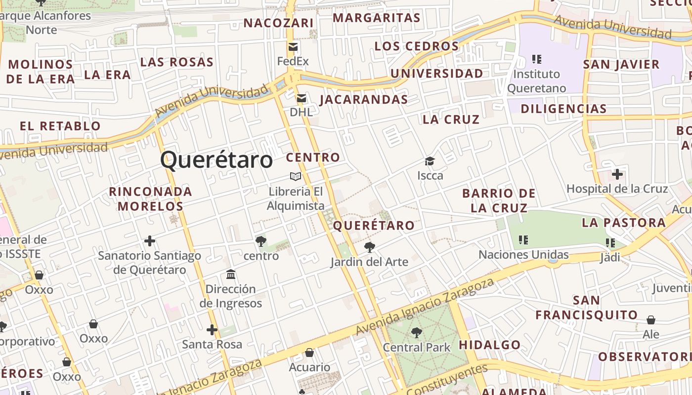 map